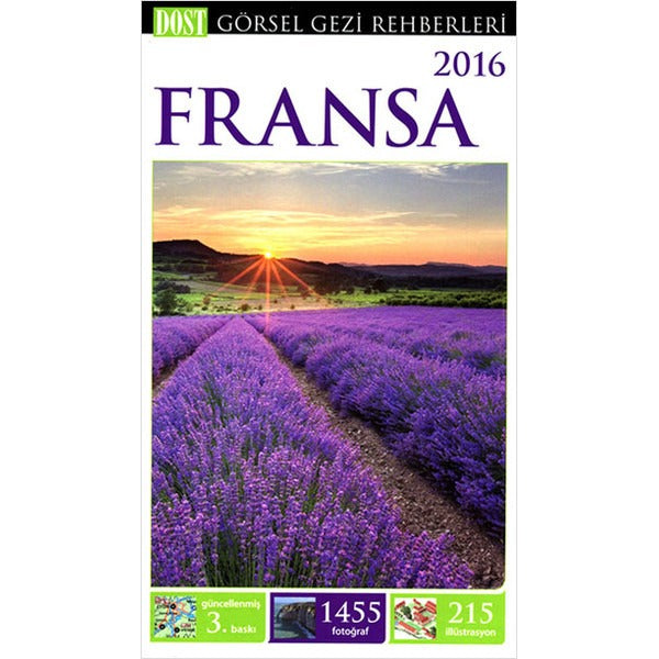 Fransa Görsel Gezi Rehberleri