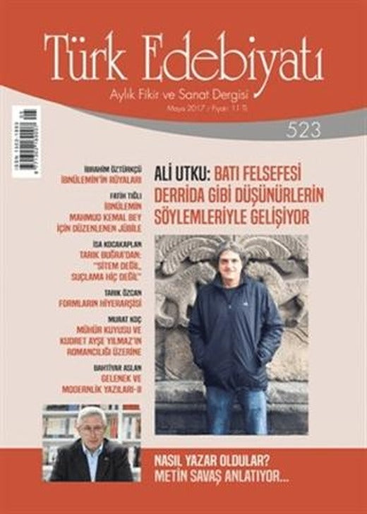 Türk Edebiyatı Dergisi Sayı: 523 Mayıs 2017 | Türk Edebiyatı Dergisi (Ciltsiz)