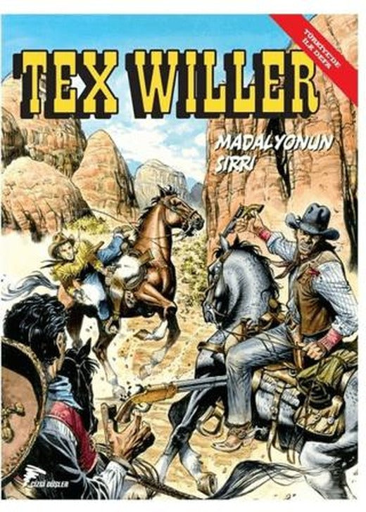 Madalyonun Sırrı / Hazine Mağarası - Tex Willer Cilt 2