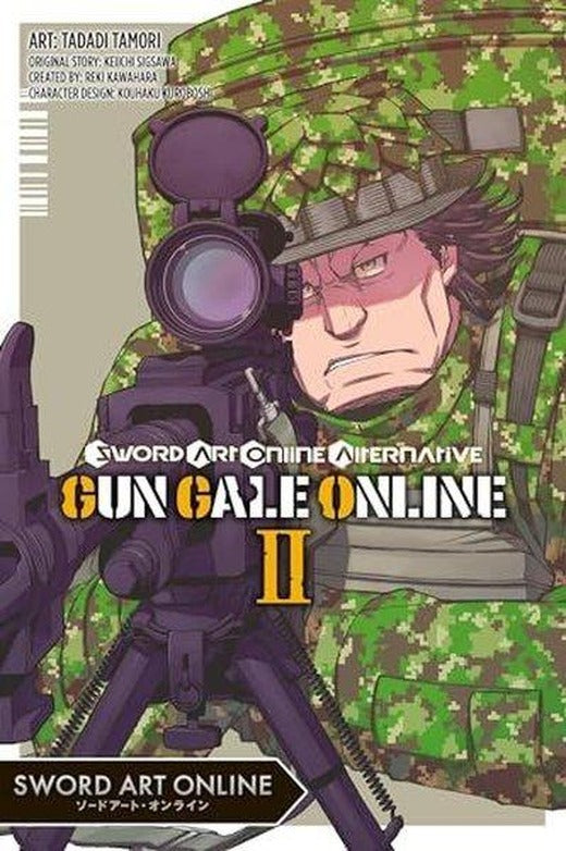 Sword Art Online Alternative Gun Gale Online Vol. 2 (manga)