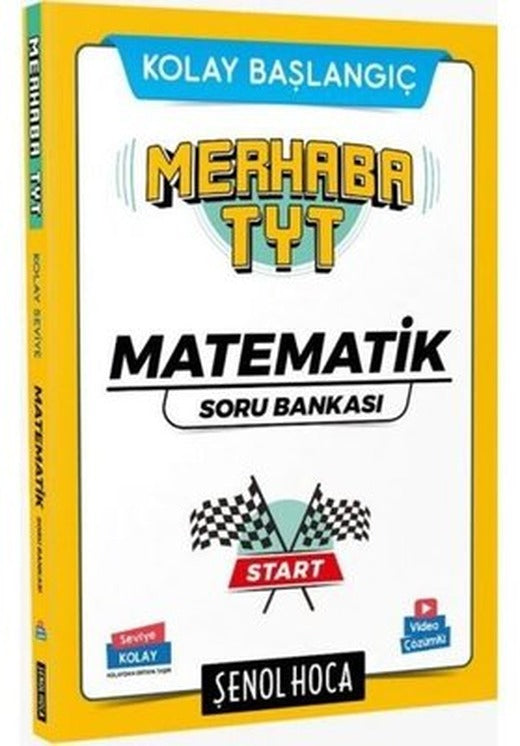 Merhaba TYT Matematik Soru Bankası | Şenol Hoca Yayınları