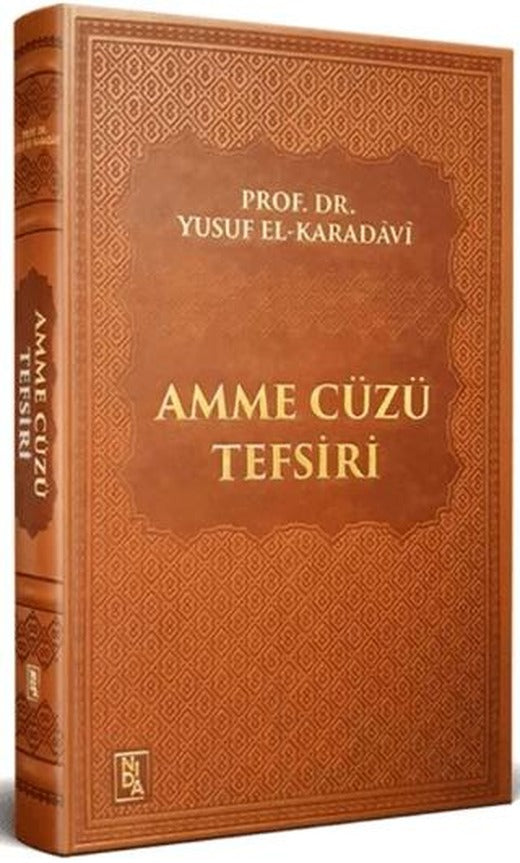 Amme Cüzü Tefsiri