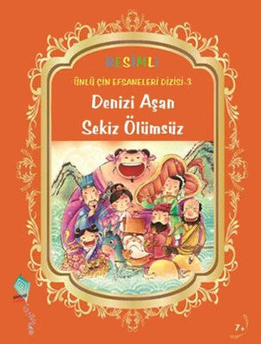 Denizi Aşan Sekiz Ölümsüz | Kaynak Çocuk