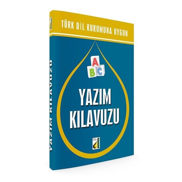 Türk Dil Kurumuna Uygun Yazım Kılavuzu | Damla Yayınevi (İnce Kapak)