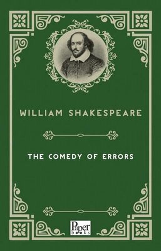 The Comedy of Errors | Paper Books