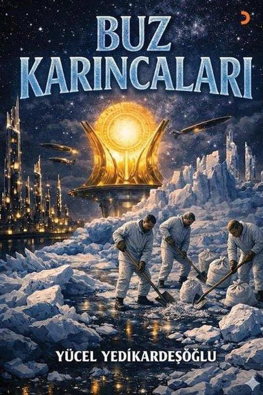 Buz Karıncaları | Cinius (İnce Kapak)