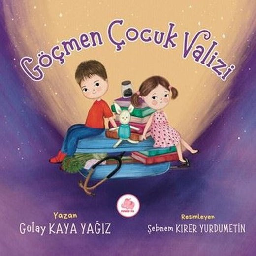 Göçmen Çocuk Valizi | Pembe Fil Yayınları