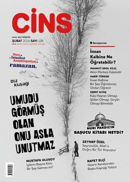 Cins Aylık Dergi Sayı: 125 Şubat 2026 | Cins Dergisi (Ciltsiz)