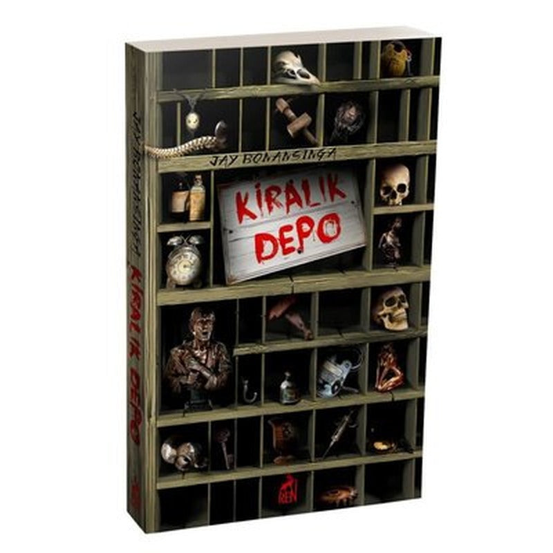 Kiralık Depo | Ren Kitap