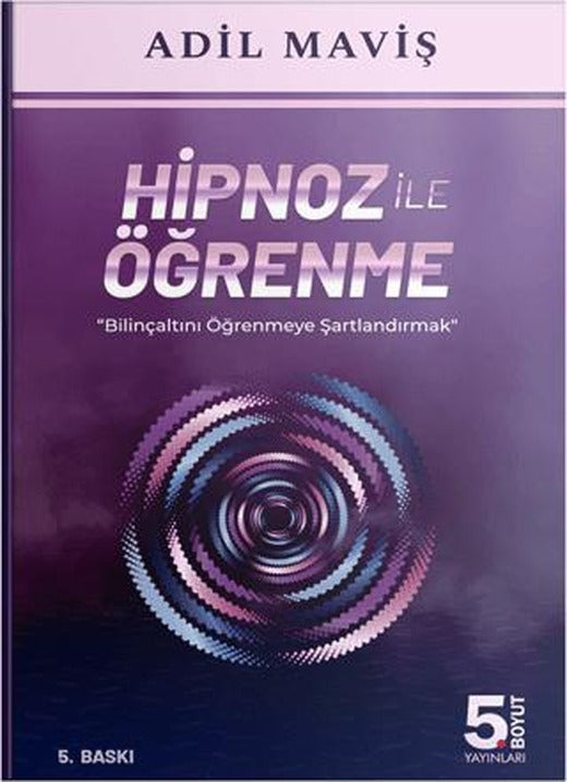 Hipnoz ile Öğrenme | 5. Boyut Yayınları (Ciltsiz)