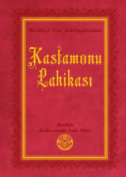 Kastamonu Lahikası (Büyük Boy) | Tenvir Neşriyat (Ciltli)