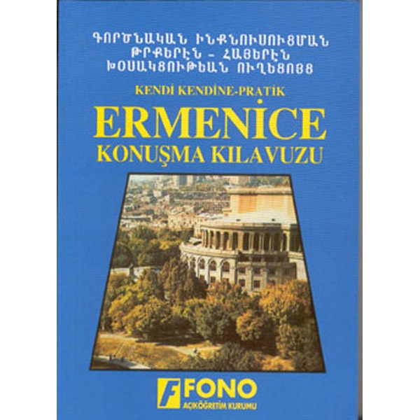 Ermenice Konuşma Kılavuzu | Fono Yayınları