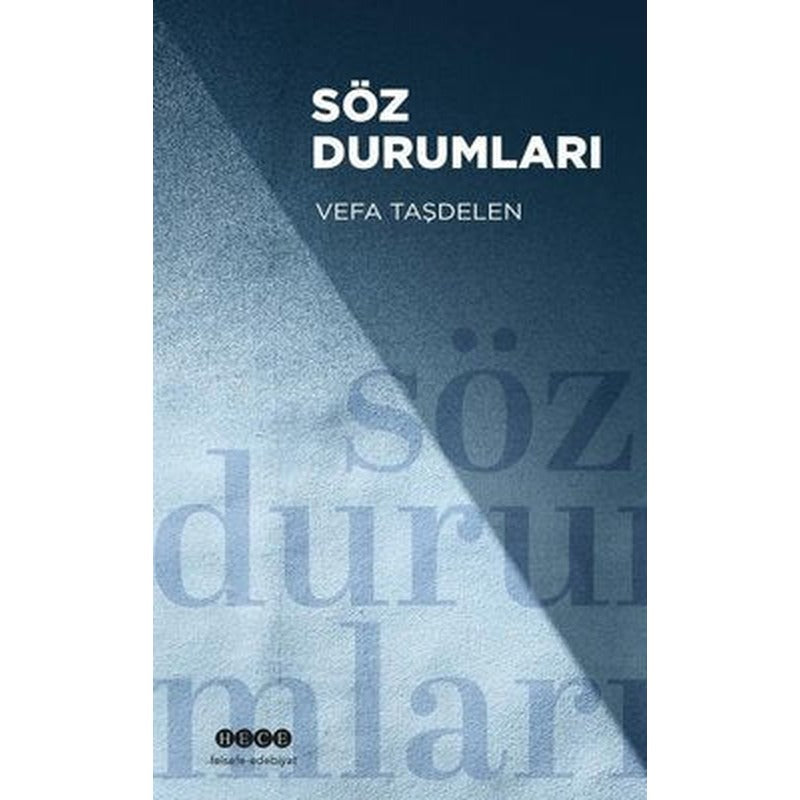 Söz Durumları | Hece Yayınları