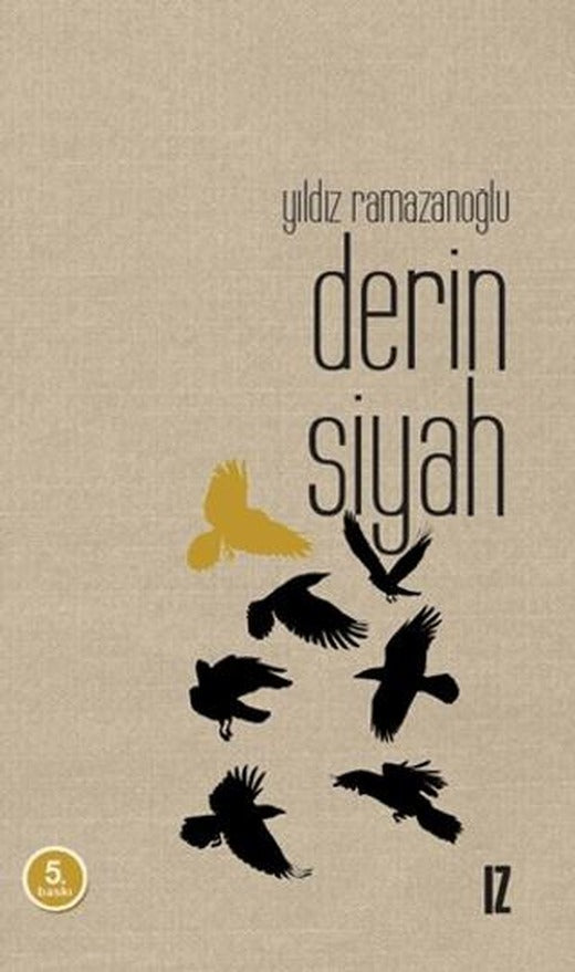 Derin Siyah | İz Yayıncılık (Ciltsiz)