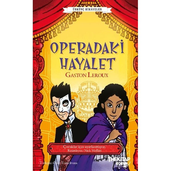 Operadaki Hayalet - Ürkünç Hikayeler | The Çocuk (İnce Kapak)