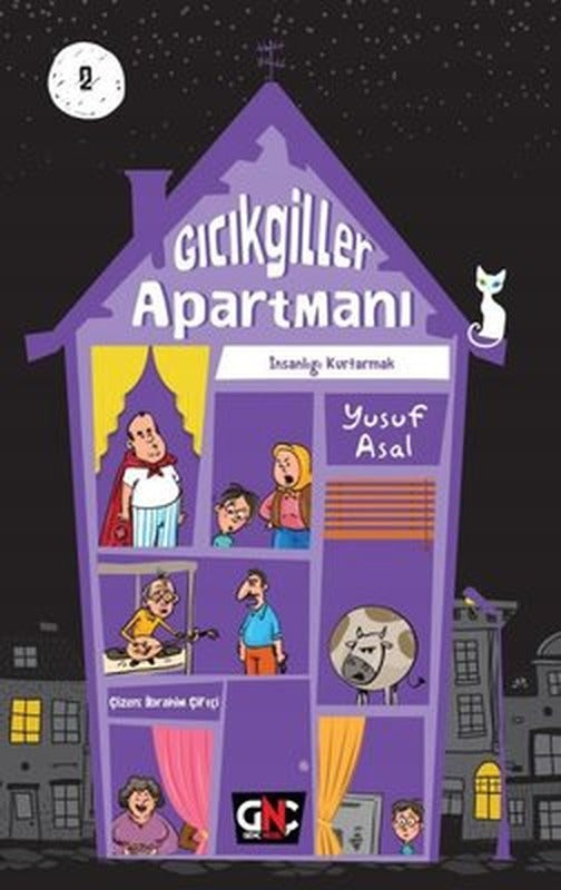 Gıcıkgiller Apartmanı 2 - İnsanlığı Kurtarmak | Genç Nesil