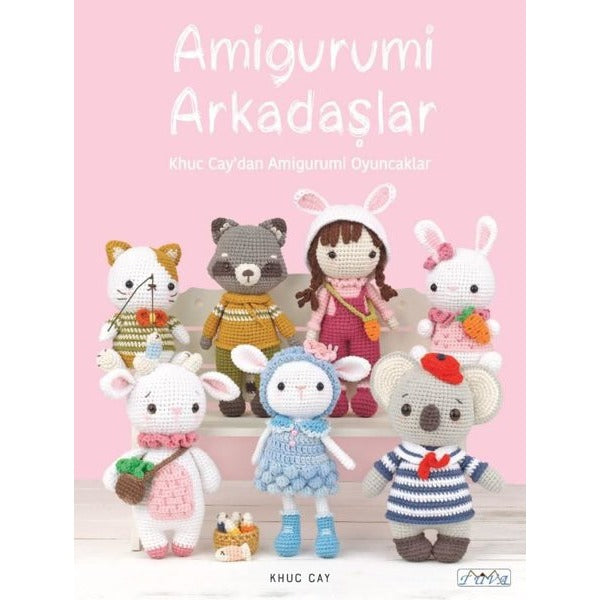 Amigurumi Arkadaşlar | Tuva Tekstil (İnce Kapak)