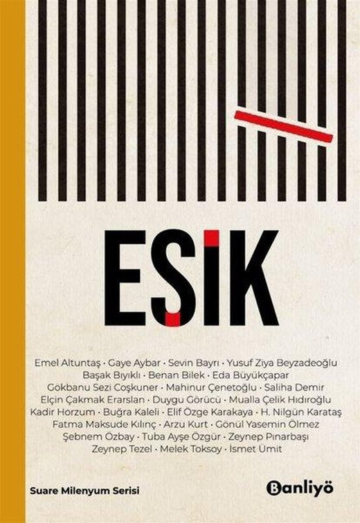 Eşik | Banliyö Kitap (İnce Kapak)