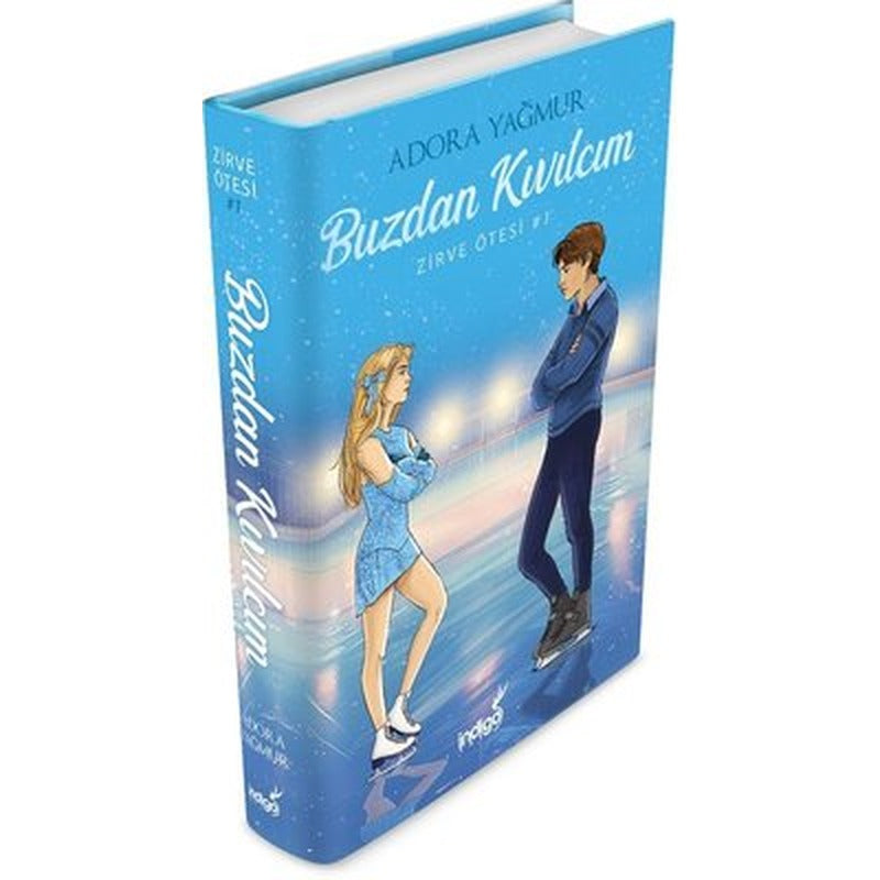 Buzdan Kıvılcım - Zirve Ötesi 1 | İndigo Kitap (Ciltli)