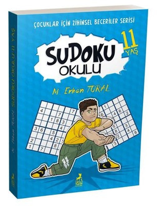 Sudoku Okulu - 11 Yaş | Ren Kitap