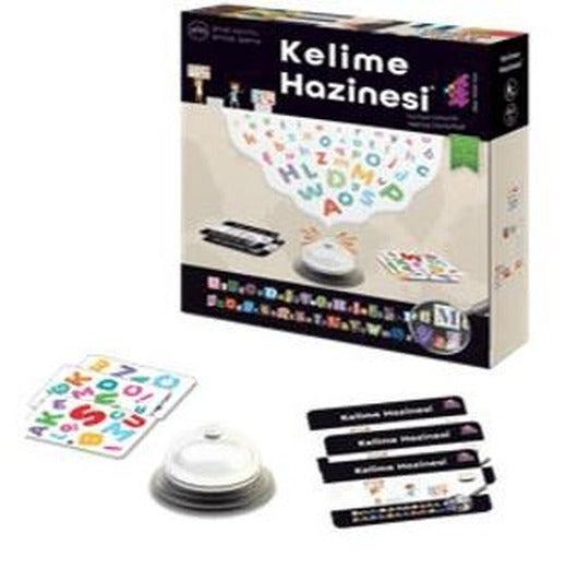 Kelime Hazinesi Zeka ve Akıl Oyunu 6+ Yaş 2+ Oyuncu | Zet Zeka