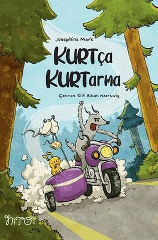 Kurtça Kurtarma | Nito Kitap