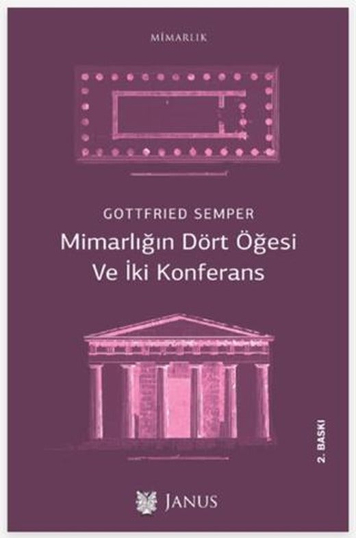 Mimarlığın Dört Öğesi Ve İki Konferans