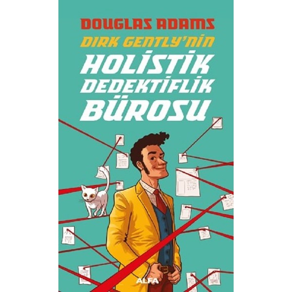 Dirk Gently'nin Holistik Dedektiflik Bürosu | Alfa Yayınları