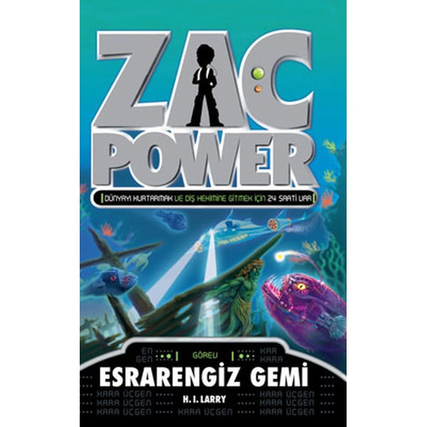Zac Power 20 - Esrarengiz Gemi | Caretta Çocuk