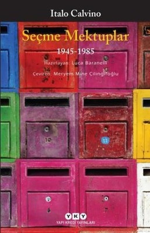 Seçme Mektuplar 1945-1985 | Yapı Kredi Yayınları