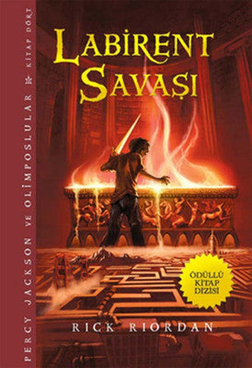 Percy Jackson ve Olimposlular - Labirent Savaşı | Doğan ve Egmont Yayıncılık