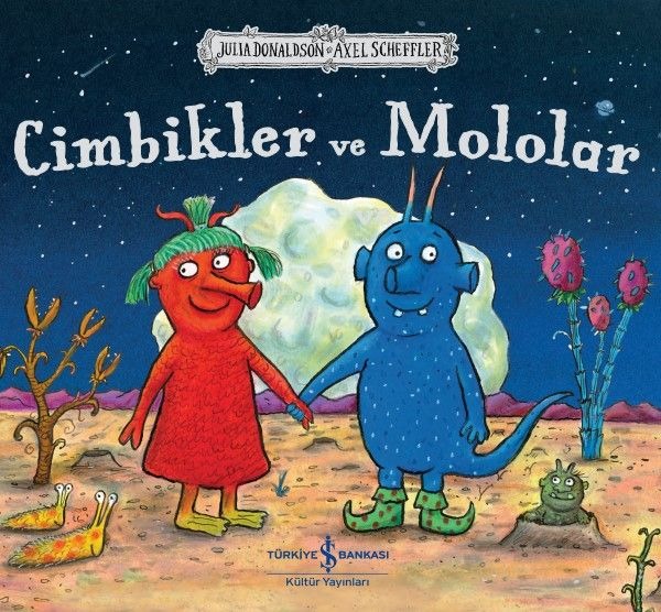 Cimbikler ve Mololar | İş Bankası Kültür Yayınları