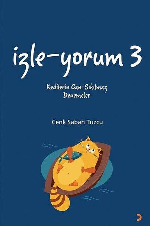 İzle - Yorum 3 | Cinius (İnce Kapak)