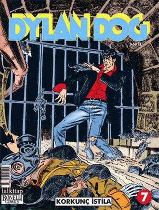 Dylan Dog Sayı 7 - Korkunç İstila | Lal