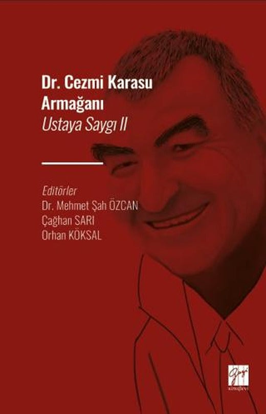 Dr. Cezmi Karasu Armağanı Ustaya Saygı II | Gazi Kitabevi (Ciltsiz)