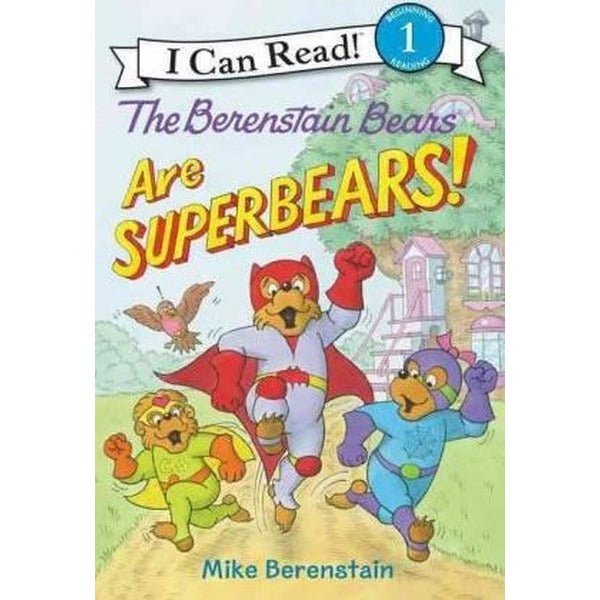 The Berenstain Bears Are SuperBears! | HarperCollins (Ciltsiz)