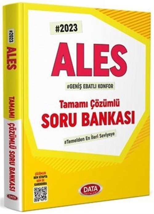 2026 ALES Tamamı Çözümlü Soru Bankası