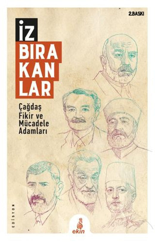 İz Bırakanlar | Ekin Yayınları (Ciltsiz)