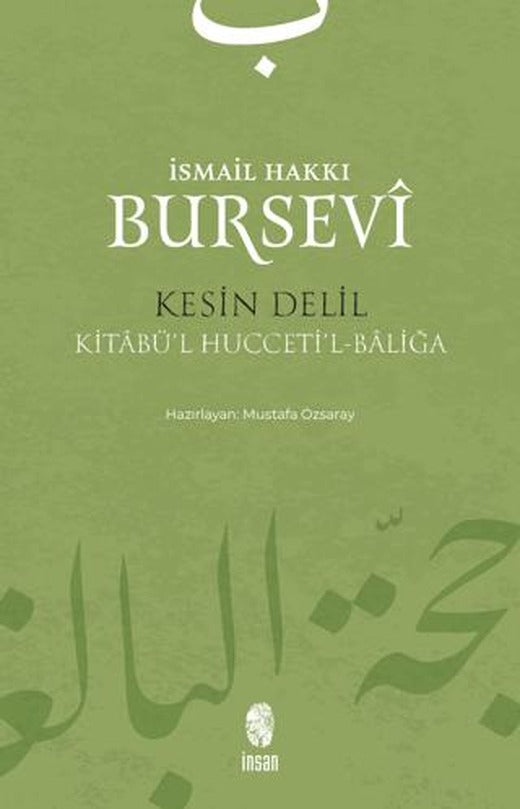 Kesin Delil | İnsan Yayınları (Ciltsiz)
