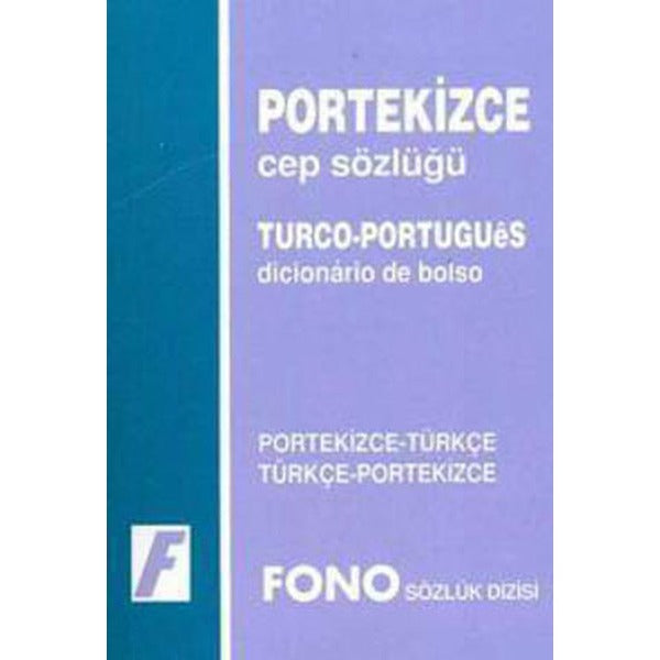 Portekizce-Türkçe / Türkçe-Portekizce Cep Sözlüğü | Fono Yayınları (İnce Kapak)