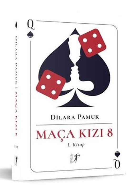 Maça Kızı 8-1.Kitap | Artemis Yayınları (Ciltli)