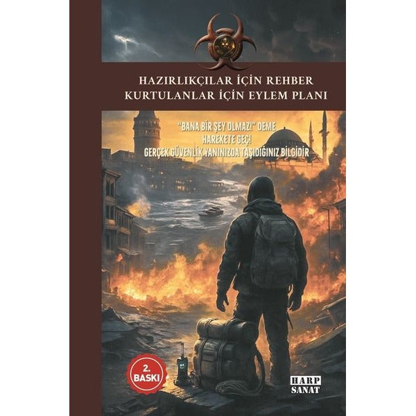 Hazırlıkçılar İçin Rehber Kurtulanlar İçin Eylem Planı | Harp Sanat Yayınları (İnce Kapak)