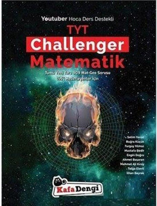 Kafadengi TYT Challenger Matematik Soru Bankası | Kafa Dengi (İnce Kapak)