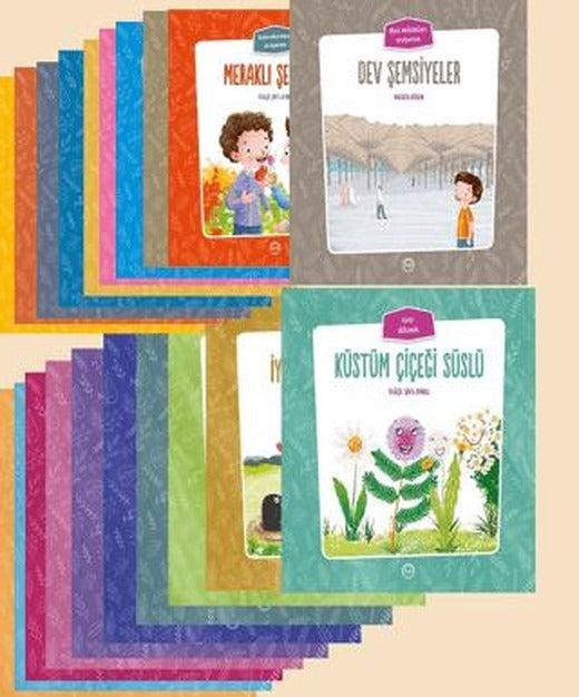 Hikayeler ve Etkinliklerle Değerler Eğitimi Seti 1 - 2 (Set)