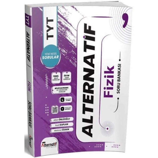 TYT Fizik Soru Bankası | Alternatif Yayınları-Eğitim (İnce Kapak)
