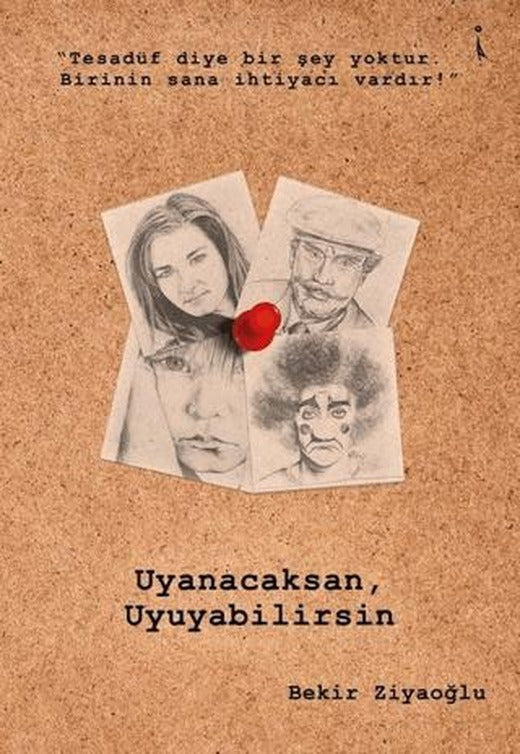 Uyanacaksan Uyuyabilirsin | İkinci Adam Yayınları (Ciltsiz)