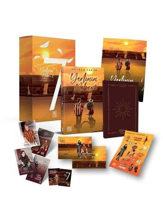 Yedinin Nabzı 2 Seti - Kutulu Set | Athica Yayınları (Ciltli)