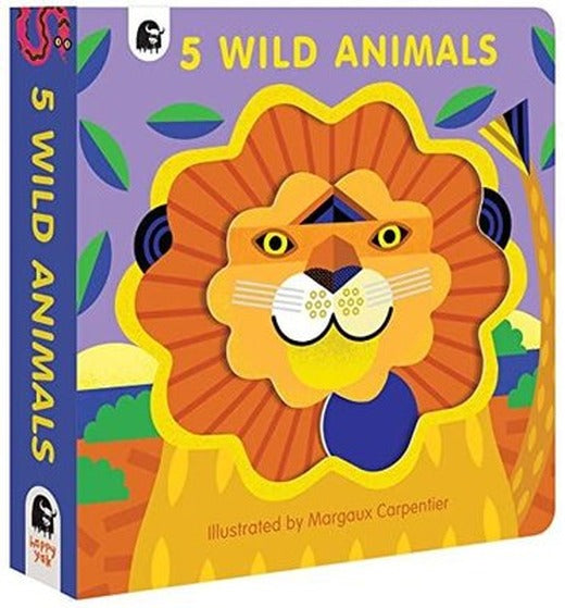 5 Wild Animals | Happy Yak