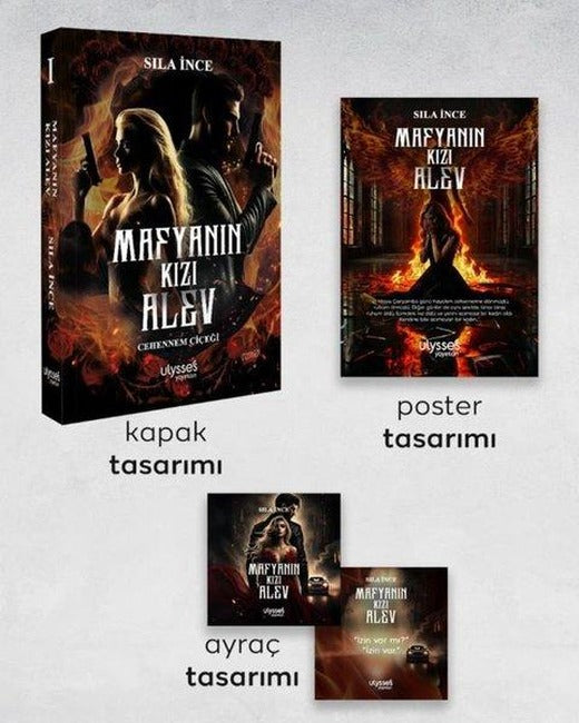 Mafyanın Kızı Alev | Ulysses Yayınları (İnce Kapak)