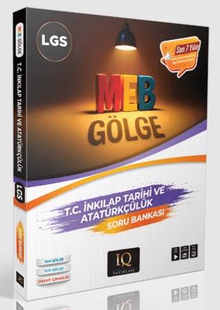 8. Sınıf Gölge İnkılap Tarihi Soru Bankası | IQ Yayınları (Ciltsiz)  - Resim 1